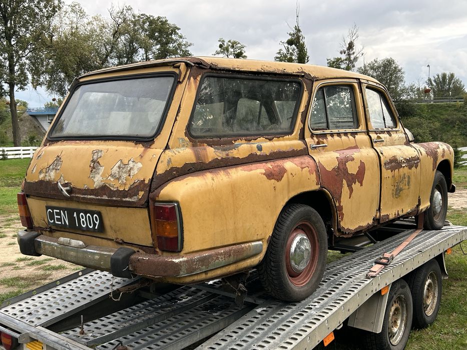 Warszawa 223K 1972r