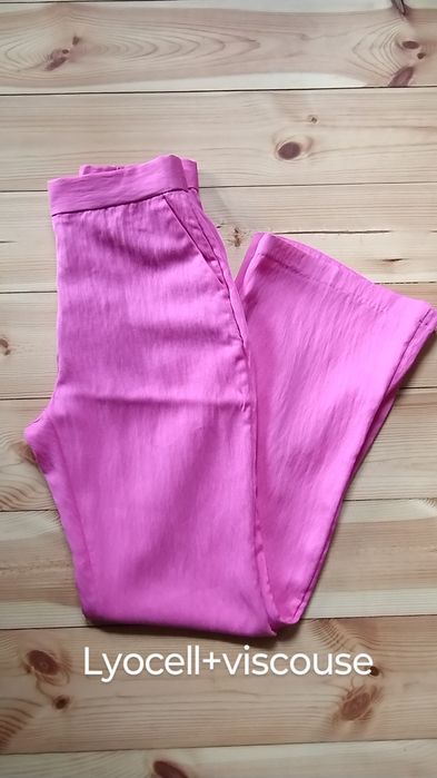 Nowe spodnie, świetny skład, wyższy stan kieszenie rozm.36