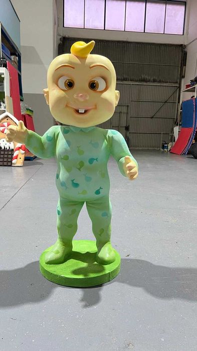 Boneco JJ animação