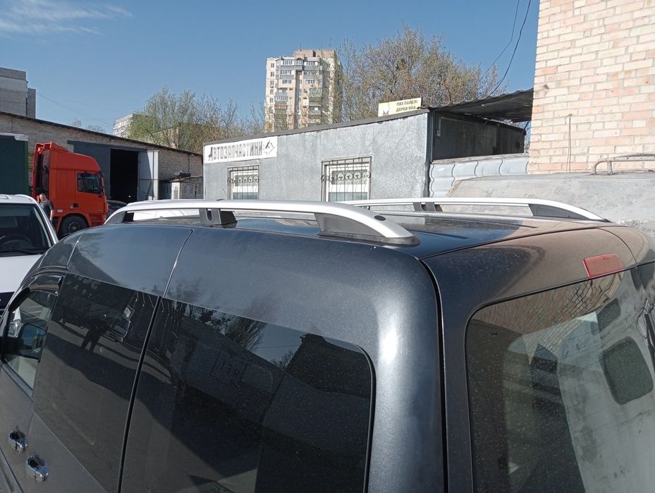 Caddy/ Кадди рейлинги/дуги на крышу. Цельнометаллические. Турция