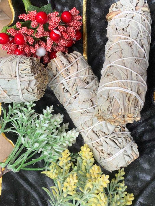 Пахощі Білий шавлій (White Sage) – очищувальні смадж‑палички