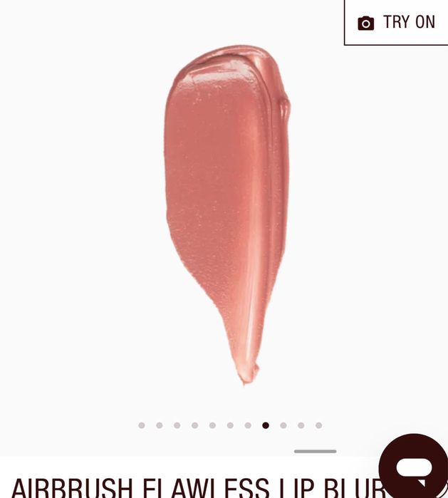 Помада pillow talk blur Charlotte Tilbury