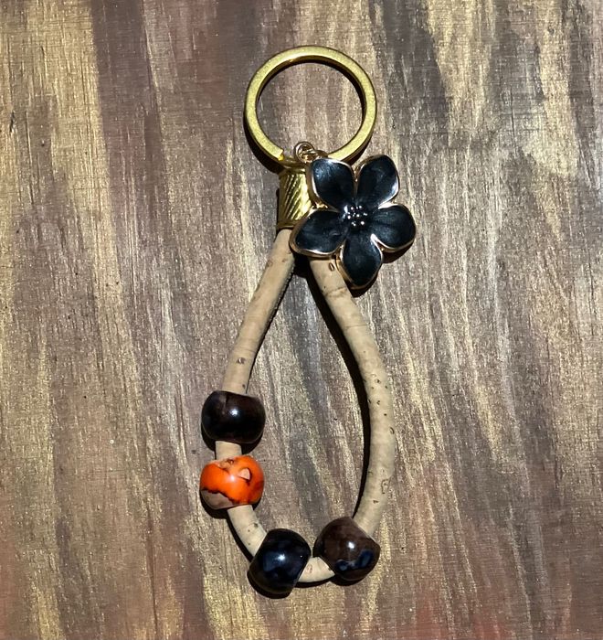 Porta-chaves cortiça