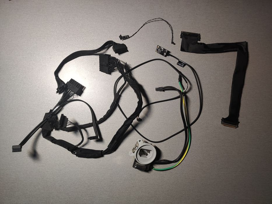 Części i kable do iMac 27 2009 A1312