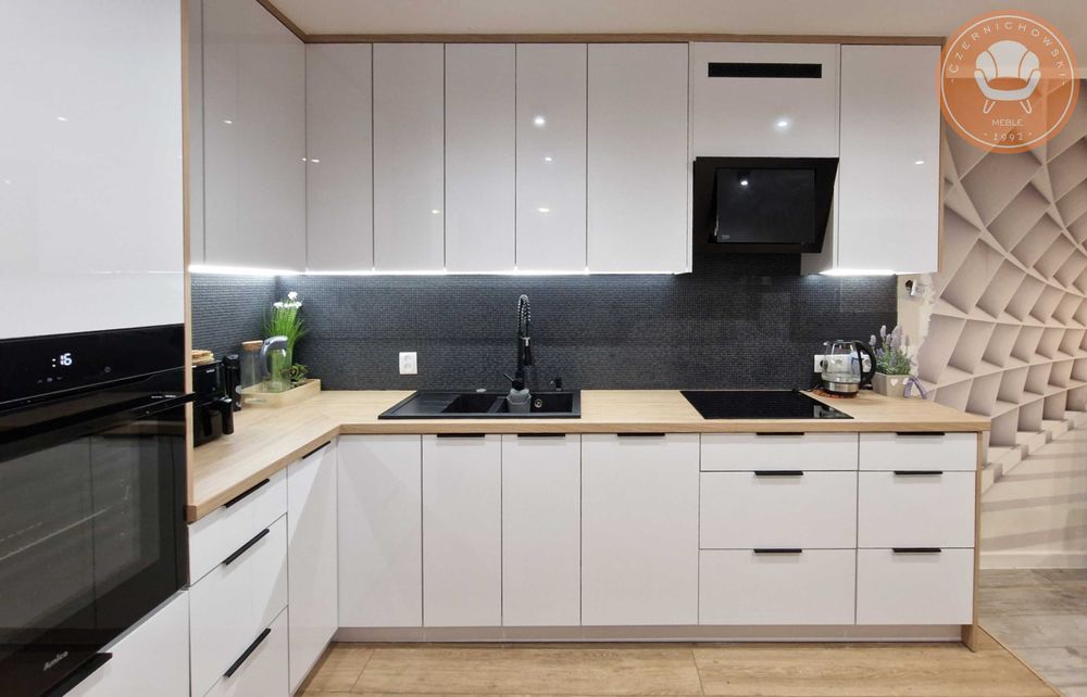 Meble kuchenne SIMPLE złożone w całości szeroki wybór frontów i brył