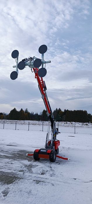 Manipulator, KS Robot 600, Wynajem, Bez operatora, Montaż szyb, Montaż