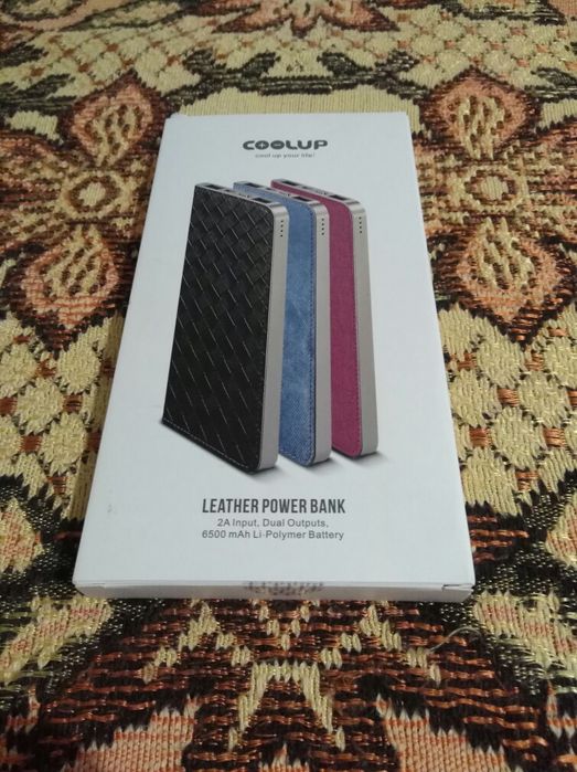 Павербанк новый! (6500mAh)