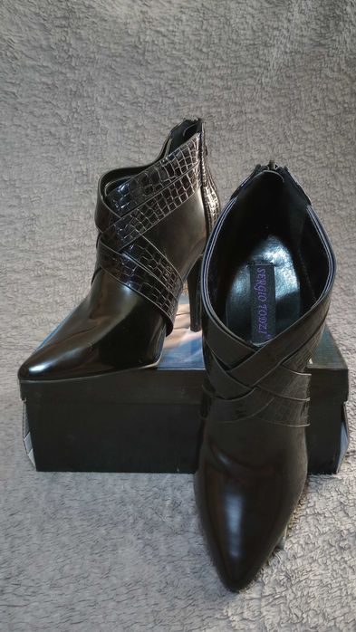 Szpilki buty obcasy okazja 38 high heels botki bootki