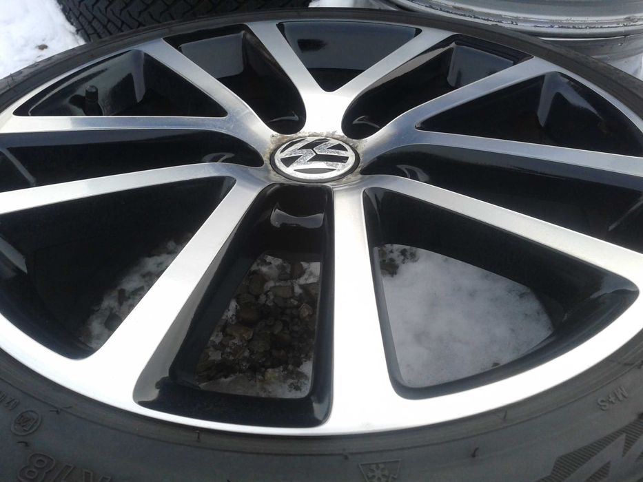 oryginalne r18 kola 5x112 mielec passat skoda superb octavia 225 40
