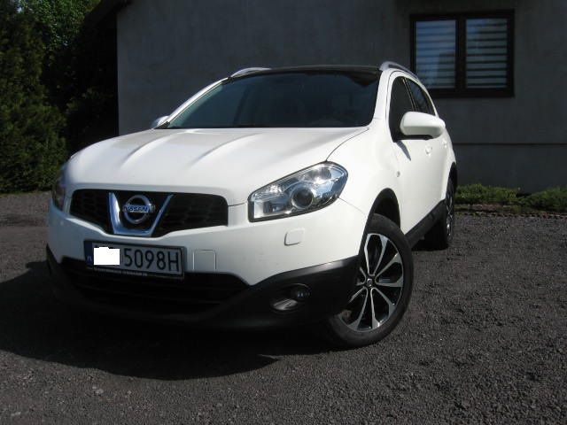 Nissan Qashqai+2