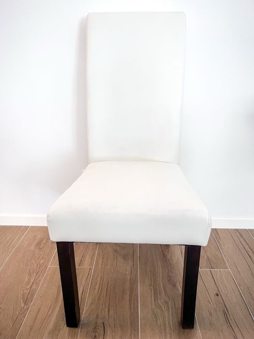 Cadeiras Sala Jantar Brancas