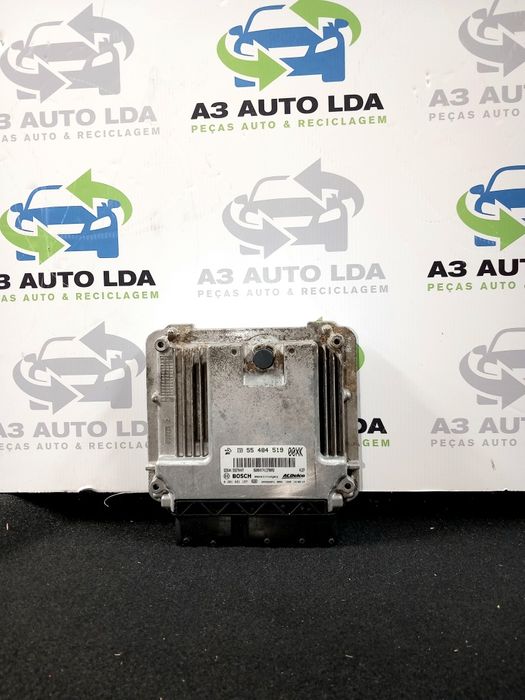 Centralina do motor OPEL CORSA D