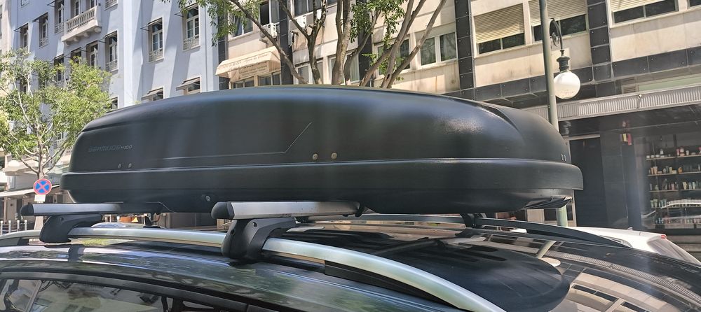 Mala de tejadilho bermude 4100 +barra