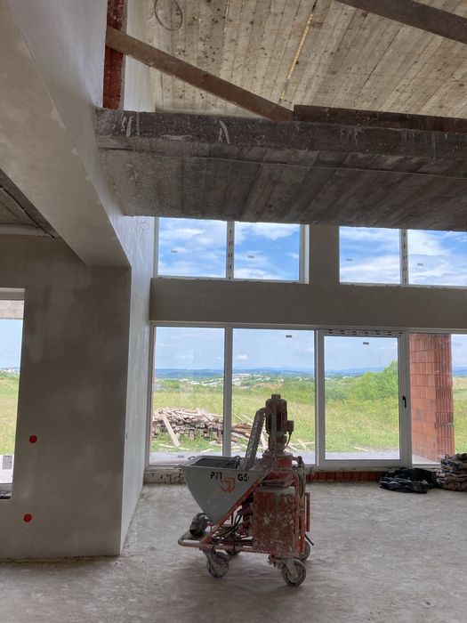 Штукатурна машинного нанесення!