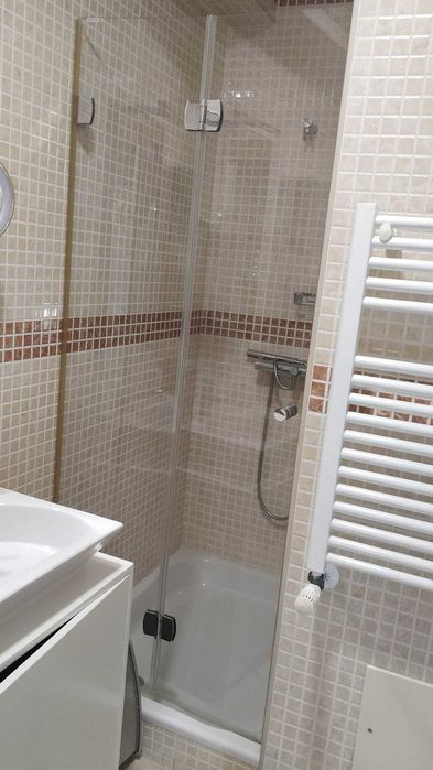 Porta de duche Profiltek - vidro temperado – 75x 185cm