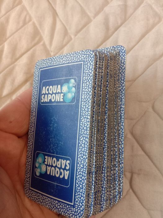 Карти ігрові аква сапоне та ссср