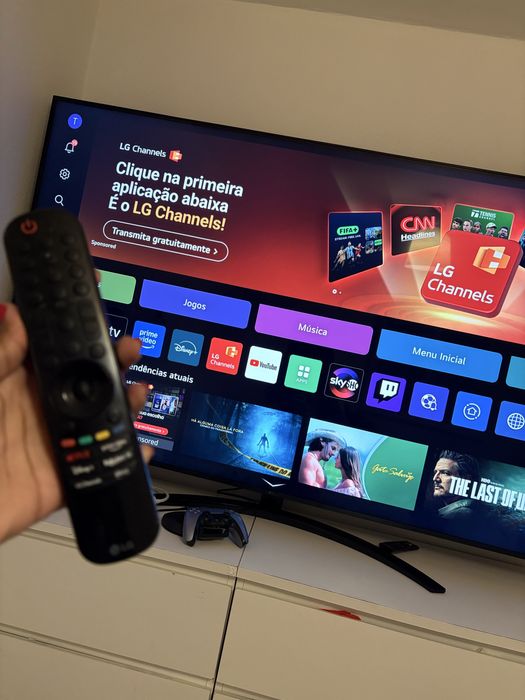 Vendo tv 75 polegadas