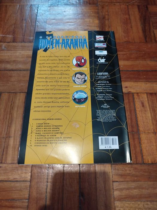 O Sensacional Homem-Aranha Vol. 8 - O Regresso do Sexteto Sinistro