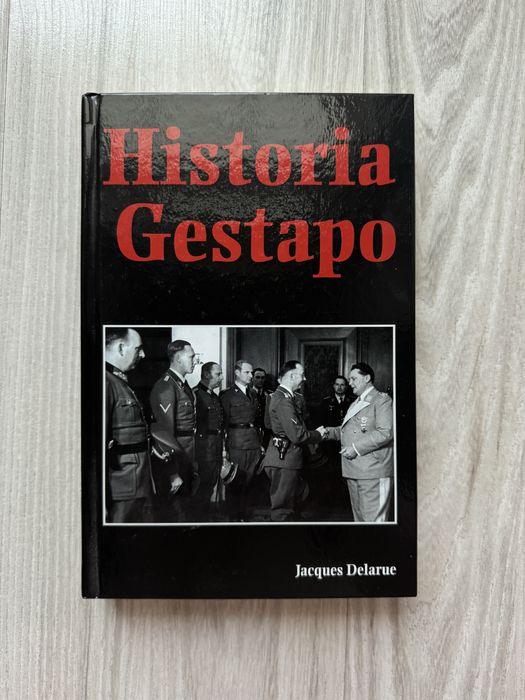 Książka Historia Gestapo Jacques Delarue