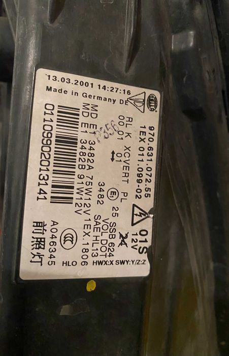 Farol Porsche Panamera