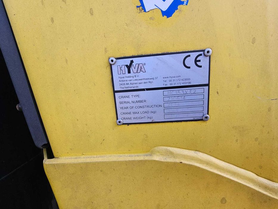 Mercedes ACTROS 2551L