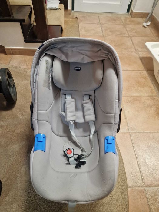 Trio Chicco – Carrinho + Alcofa + Ovo (Grupo 0+) | Completo