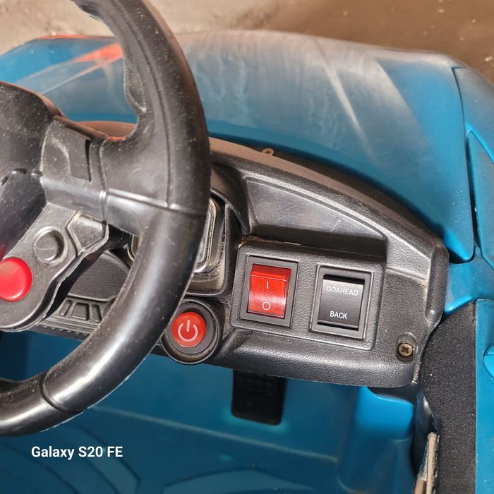 Auto na akumulator dla 3 -5lat
