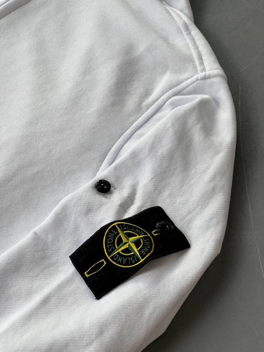 Мужская зипка кардиган стон айленд stone island