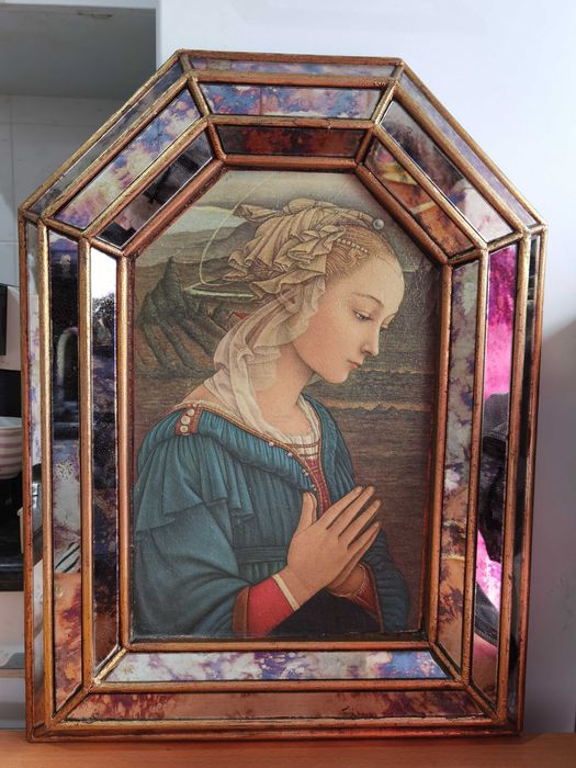 Quadro antigo em bom estado64551276388225122