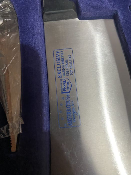 Conjuntos facas para churrasco