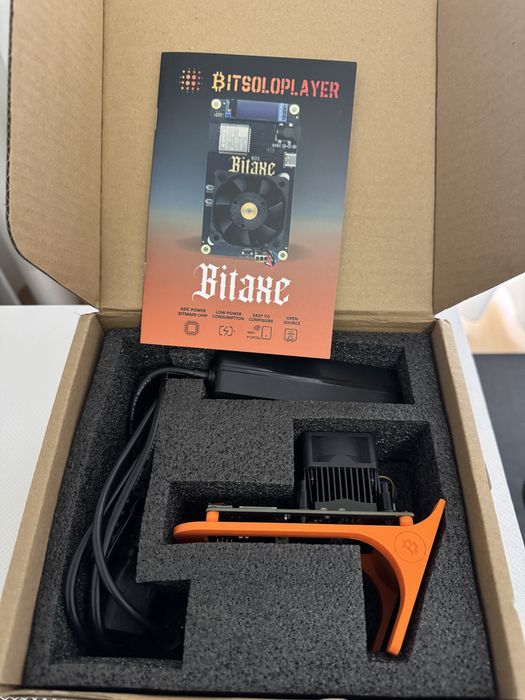 Minerador BTC Bitax 601