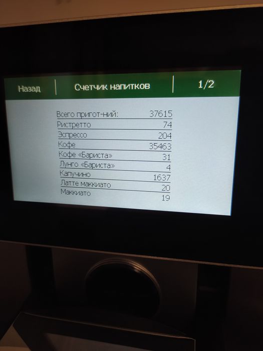 Кофемашина Jura Z8. (Швейцария).