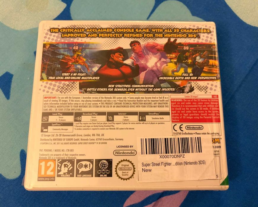 Super Street Fighter IV 3D – Clássico Nintendo 3DS