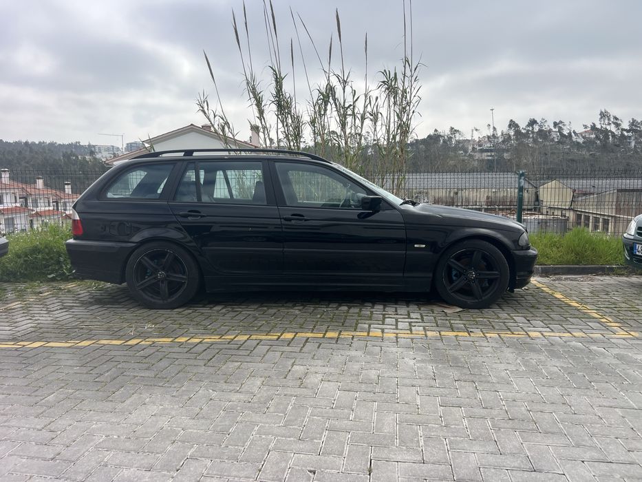 BMW E46 136cv peças ou recuperar, so vendo inteira, inspencao e doc. OK