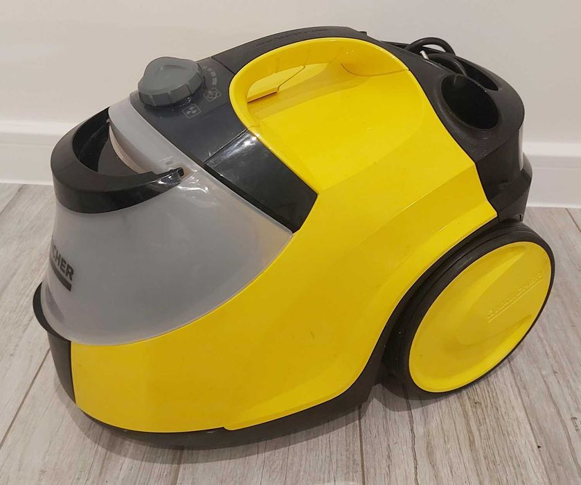 parownica przelewowa Karcher SC5 + żelazko