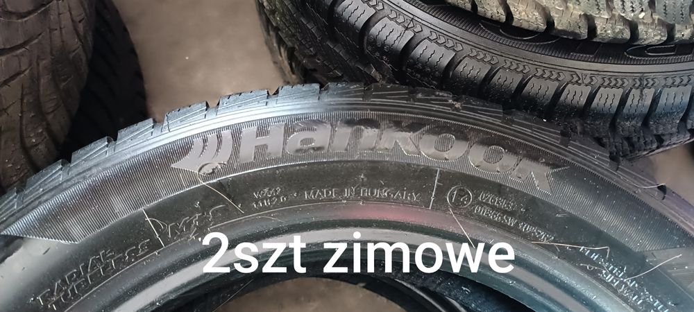 Opony zimowe R13 R14 R15 R16