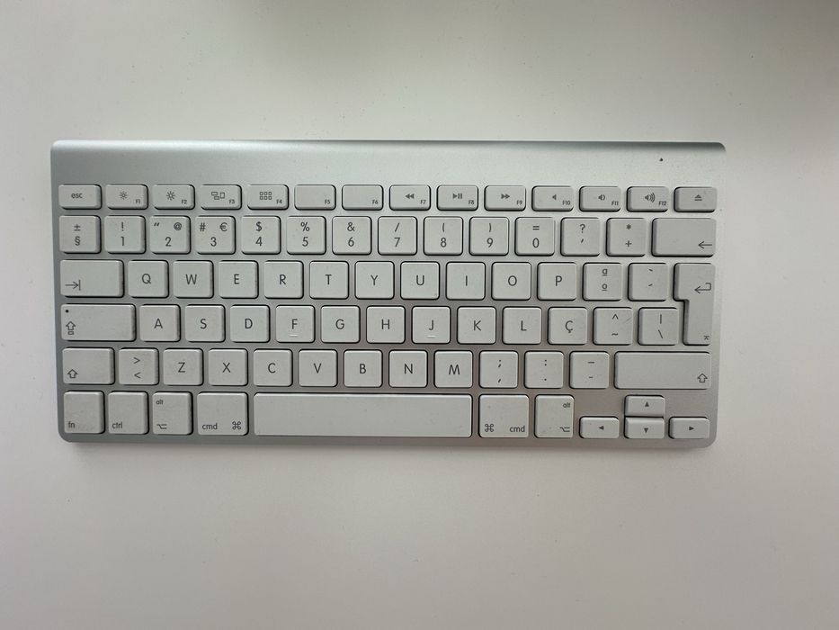 Teclado apple magic keyboard bluetooth