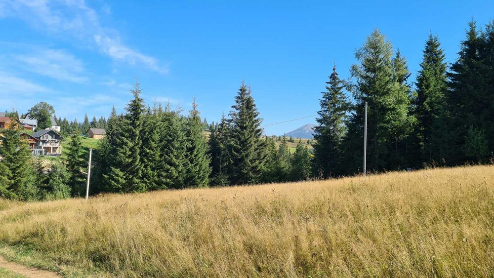 Продам земельну ділянку у селі Яблуниця - 0,83 га