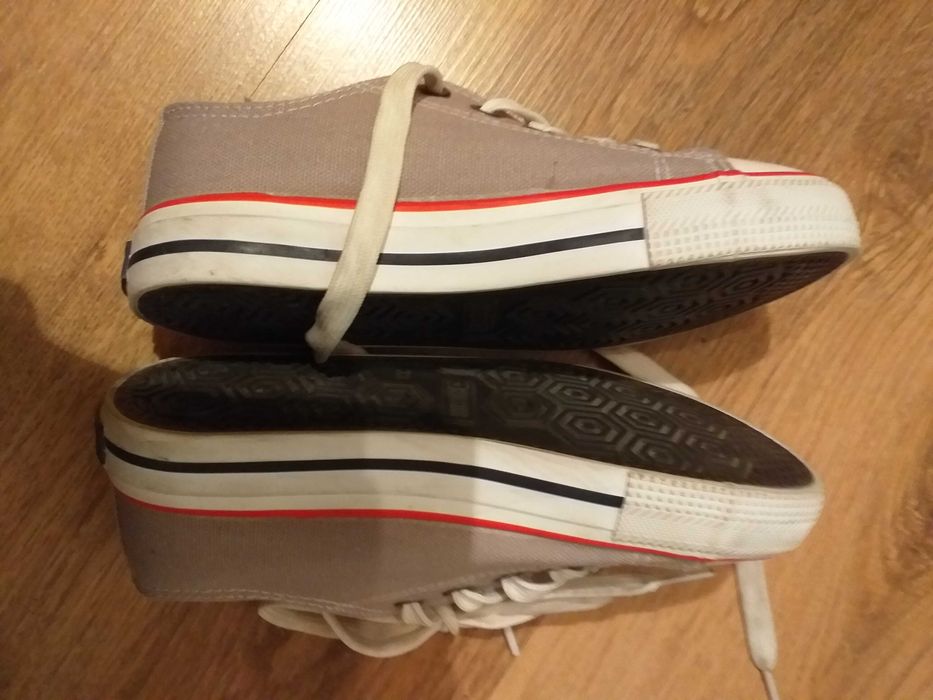 Szare trampki Big Star 33 wkladka 21 cm