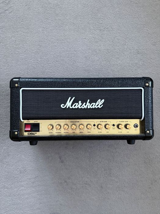 Dla Ciebie wszystko - marshall dsl 20 - w kategorii Muzyka i