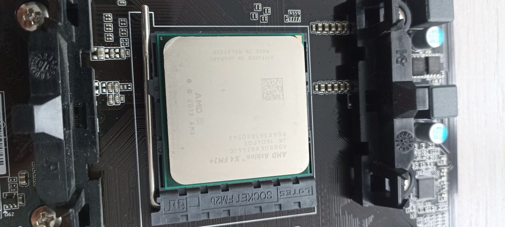 Płyta główna Gigabyte GA-F2A78M-DS2 plus procesor