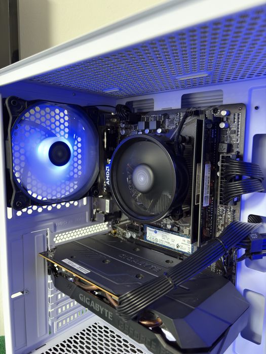 PC Gaming AMD R5 5500 | RTX 2060 6GB| 16GB DDR4 | 1TB M.2 Nvme