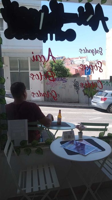 Lanchonete e snack bar