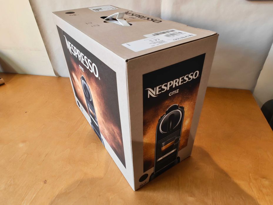 Máquina de Café Nespresso CitiZ Black – Nova