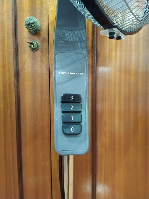 Ventoinha ventilador Rowenta turbo casa quarto apartamento vivenda escritório gabinete cozinha.