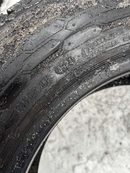 Шина 1шт 225/65 R16C Uniroyal   2024p  зима 8,5мм 225 65 16