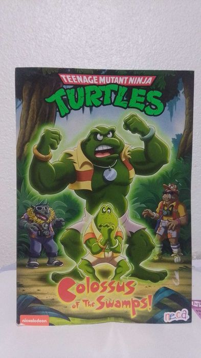 Teenage Mutant Ninja Turtles - Napoleon Bonafrog – New!!