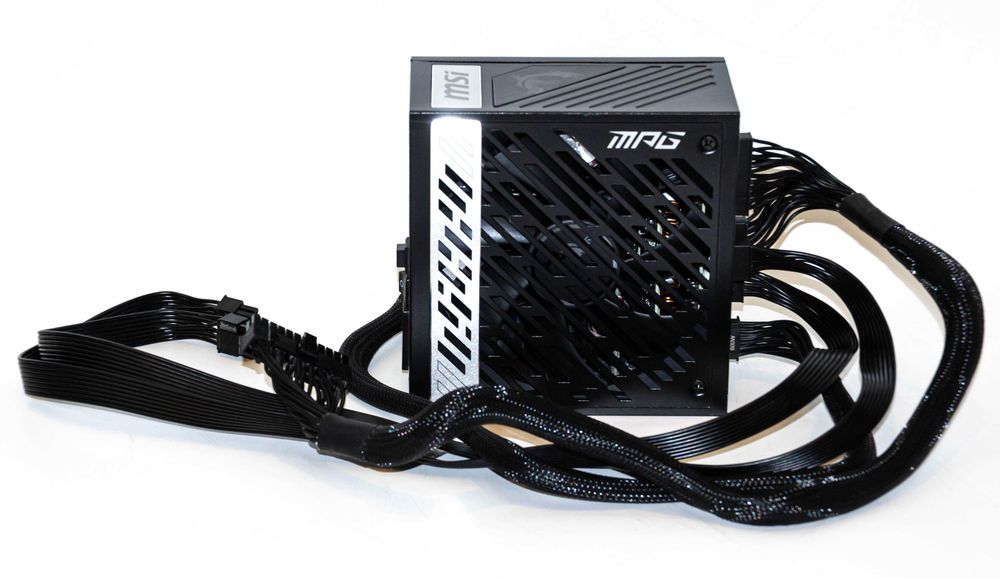 Zasilacz MSI MAG A850G PCIE5 850W 80+ Gold