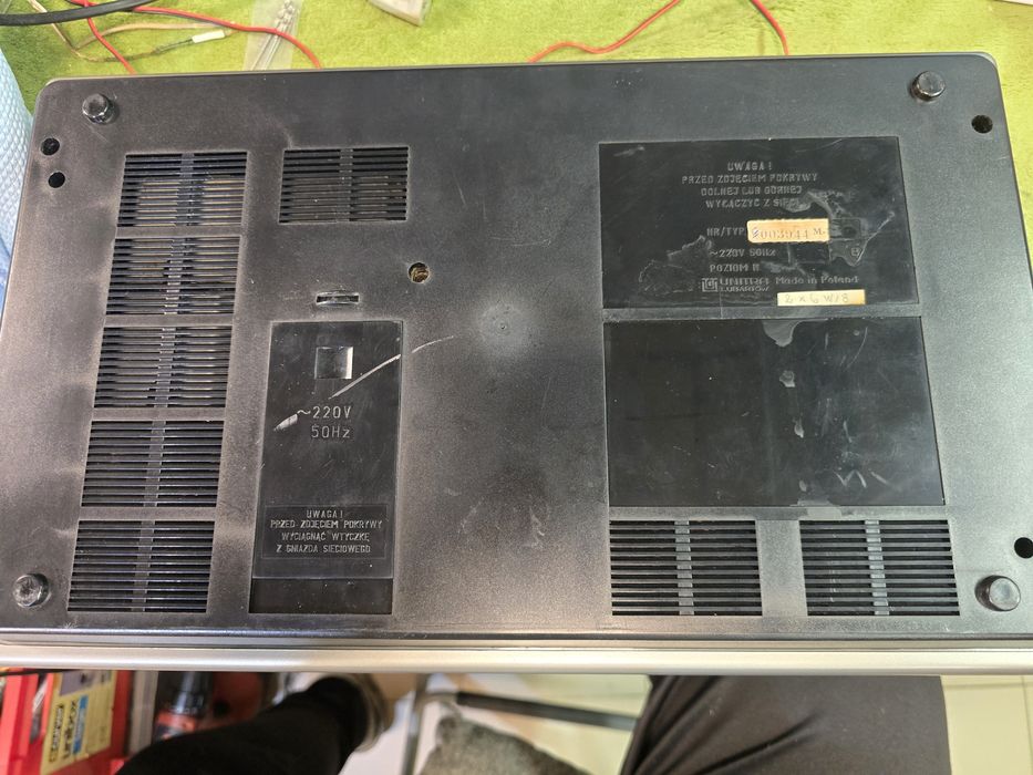 FINEZJA 3 M551 S magnetofon kasetowy.