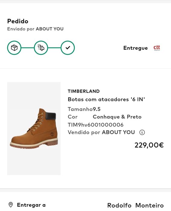 Timberland original